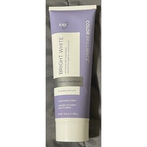 Ion Bright White Color Brilliance Hair Lightener Crème 10.6 oz